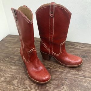 Frye Carmen Pull-On Boot EUC